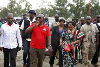 Présidentielle Ghana 2012 : John Mahama vire en tête, bientôt la fin du decompte